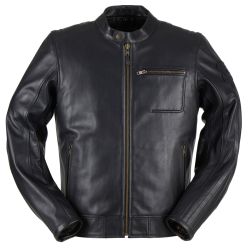 Blouson moto cuir Furygan L'AUDACIEUX Noir