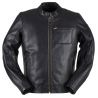 Blouson moto cuir Furygan L'AUDACIEUX Noir
