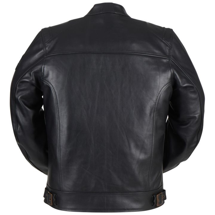 Blouson moto cuir Furygan L'AUDACIEUX Noir