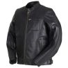 Blouson moto cuir Furygan L'AUDACIEUX Noir