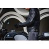 Blouson moto cuir Furygan L'AUDACIEUX Noir