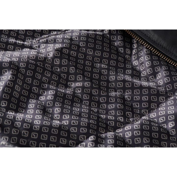 Blouson moto cuir Furygan L'AUDACIEUX Noir