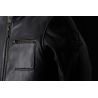 Blouson moto cuir Furygan L'AUDACIEUX Noir