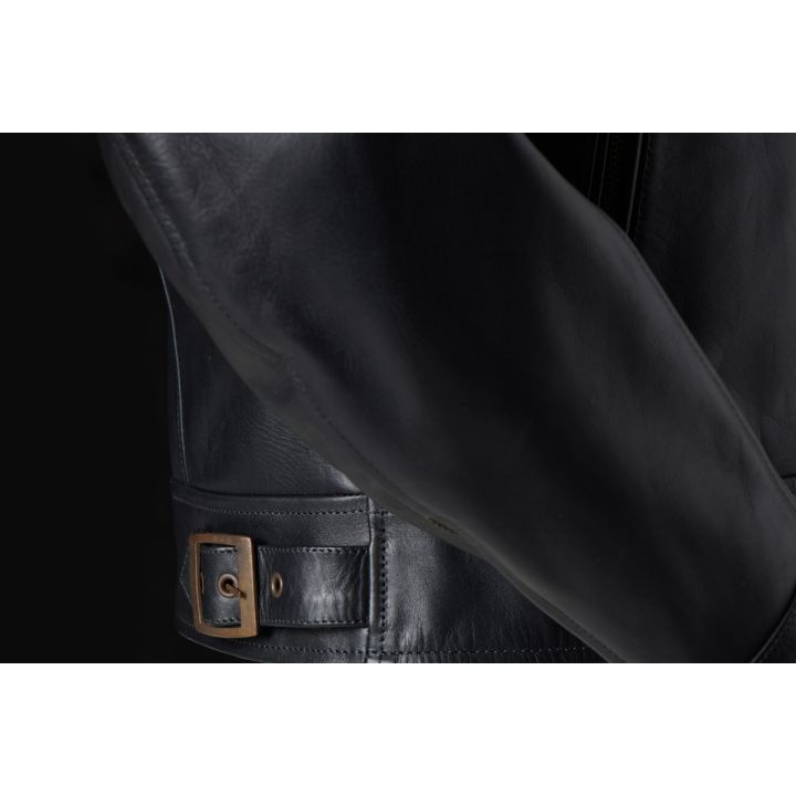 Blouson moto cuir Furygan L'AUDACIEUX Noir