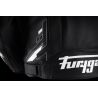 Blouson moto cuir Furygan RAPTOR EVO 3 Noir-Blanc-Blanc