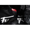 Blouson moto cuir Furygan RAPTOR EVO 3 Noir-Blanc-Blanc