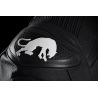 Blouson moto cuir Furygan RAPTOR EVO 3 Noir-Blanc-Blanc