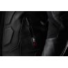 Blouson moto cuir Furygan RAPTOR EVO 3 Noir-Blanc-Blanc