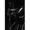 Blouson moto cuir Furygan RAPTOR EVO 3 Noir-Blanc-Blanc