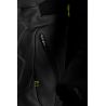Blouson moto cuir Furygan RAPTOR EVO 3 Noir-Jaune Fluo