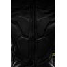 Blouson moto cuir Furygan RAPTOR EVO 3 Noir-Jaune Fluo