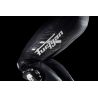 Pantalon moto cuir Furygan DRACK Noir-Blanc-Blanc