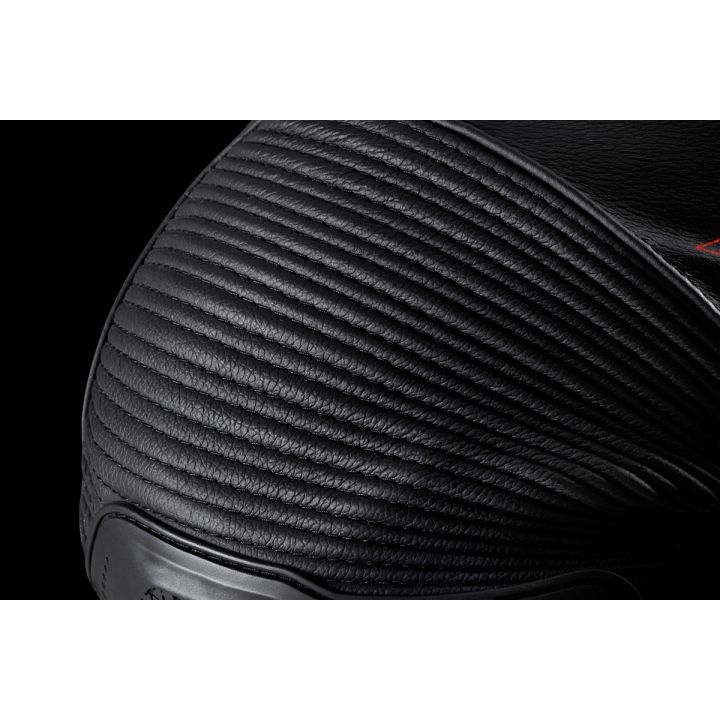 Pantalon moto cuir Furygan DRACK Noir-Blanc-Blanc