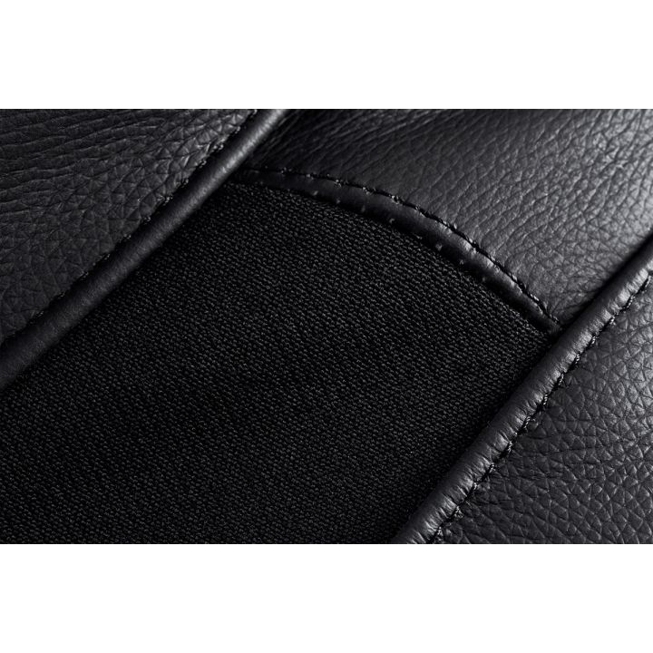 Pantalon moto cuir Furygan DRACK Noir-Blanc-Blanc