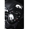 Pantalon moto cuir Furygan DRACK Noir-Blanc-Blanc