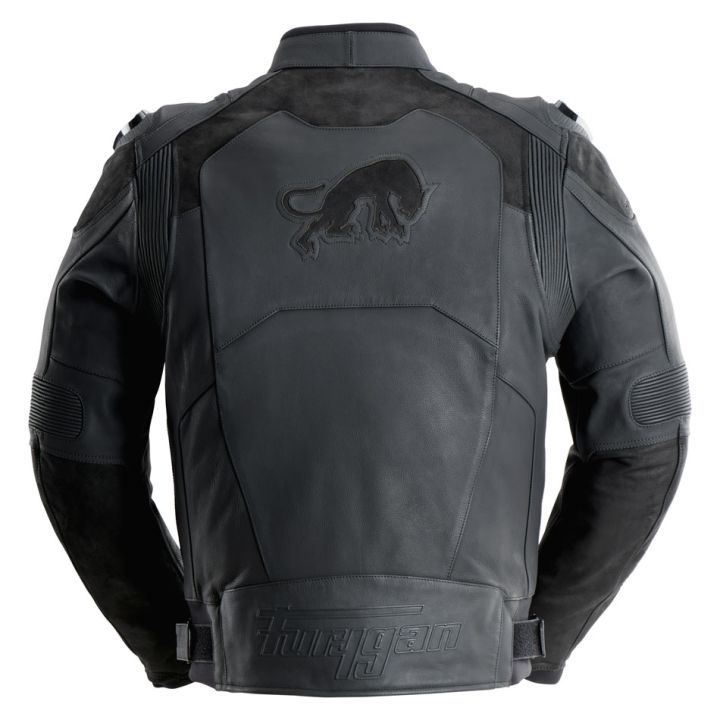 Blouson moto cuir Furygan RIDLEY Noir