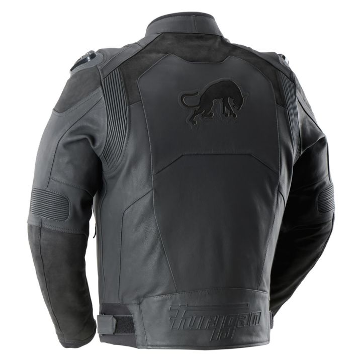 Blouson moto cuir Furygan RIDLEY Noir