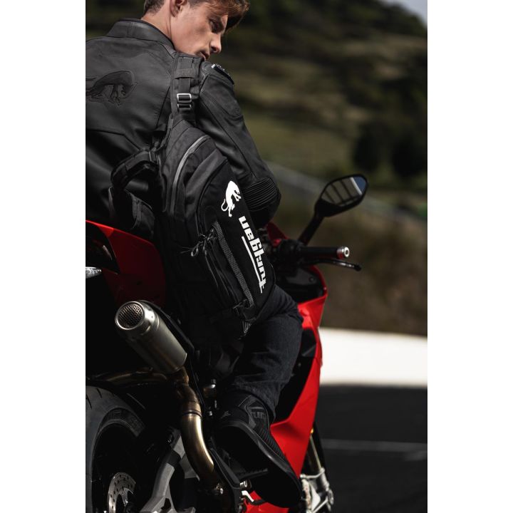 Blouson moto cuir Furygan RIDLEY Noir
