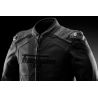 Blouson moto cuir Furygan RIDLEY Noir