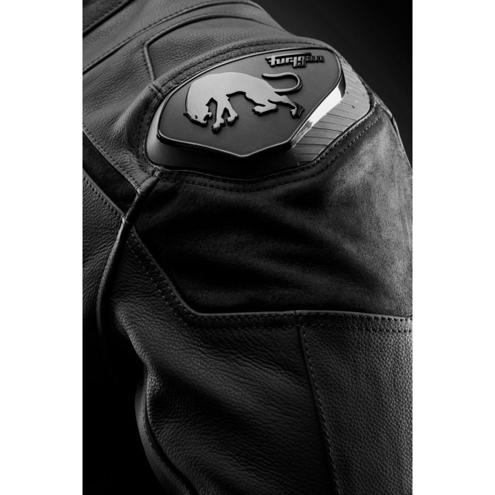 Blouson moto cuir Furygan RIDLEY Noir