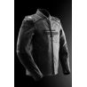 Blouson moto cuir Furygan RIDLEY Noir
