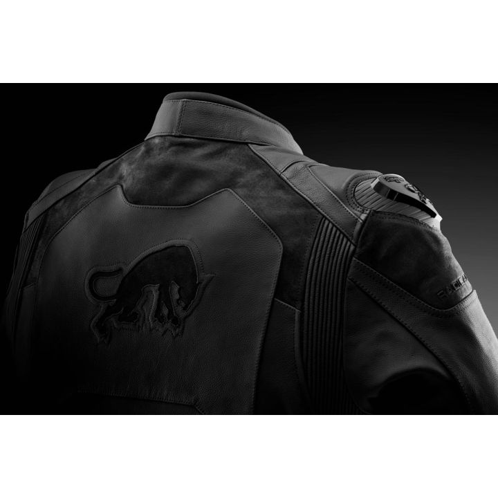 Blouson moto cuir Furygan RIDLEY Noir