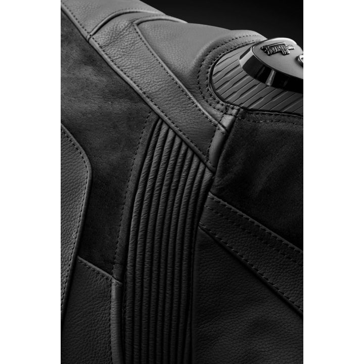 Blouson moto cuir Furygan RIDLEY Noir