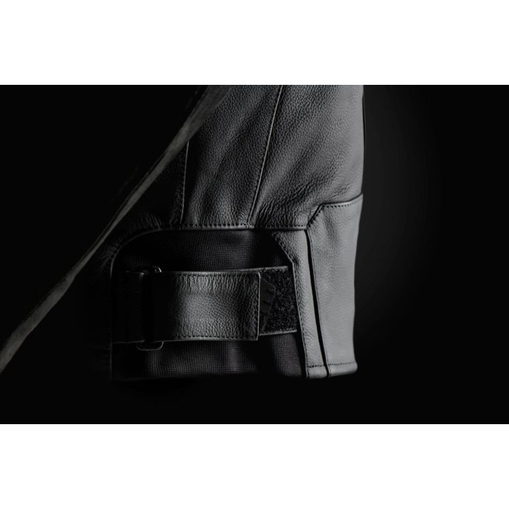 Blouson moto cuir Furygan RIDLEY Noir