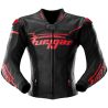 Blouson moto cuir Furygan SIRIUS Noir-Rouge