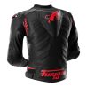 Blouson moto cuir Furygan SIRIUS Noir-Rouge