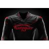 Blouson moto cuir Furygan SIRIUS Noir-Rouge