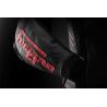 Blouson moto cuir Furygan SIRIUS Noir-Rouge