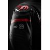 Blouson moto cuir Furygan SIRIUS Noir-Rouge