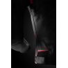 Blouson moto cuir Furygan SIRIUS Noir-Rouge