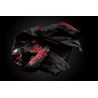 Blouson moto cuir Furygan SIRIUS Noir-Rouge