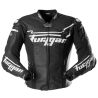 Blouson moto cuir Furygan SIRIUS Noir-Blanc