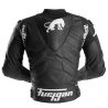 Blouson moto cuir Furygan SIRIUS Noir-Blanc