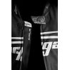 Blouson moto cuir Furygan SIRIUS Noir-Blanc