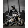 Blouson moto cuir Furygan SIRIUS Noir-Blanc