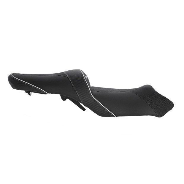 Selle confort BAGSTER SIT'N GO Yamaha M-07 Tracer 2016–2019 - Noir - Gris