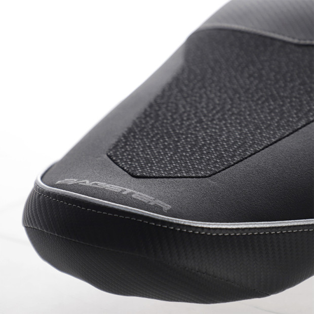 Selle confort BAGSTER SIT'N GO Yamaha M-07 Tracer 2016–2019 - Noir - Gris