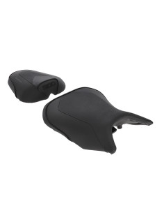 Selle confort BAGSTER SIT'N GO Honda CB 500 F/R - CBR 500 R 2016–2024 - Noir