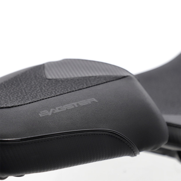 Selle confort BAGSTER SIT'N GO Honda CB 500 F/R - CBR 500 R 2016–2024 - Noir