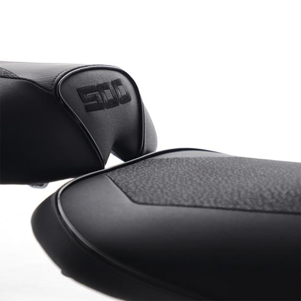 Selle confort BAGSTER SIT'N GO Honda CB 500 F/R - CBR 500 R 2016–2024 - Noir