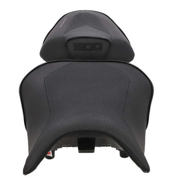 Selle confort BAGSTER SIT'N GO Honda CB 500 F/R - CBR 500 R 2016–2024 - Noir