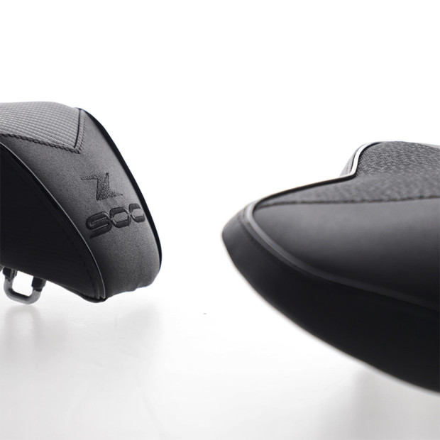 Selle confort BAGSTER SIT'N GO Kawasaki Z 900 2017–2019 - Noir