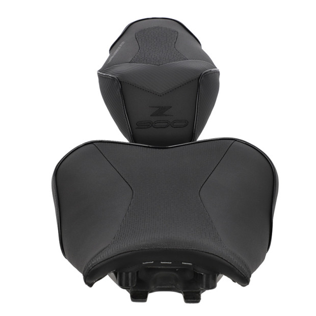 Selle confort BAGSTER SIT'N GO Kawasaki Z 900 2017–2019 - Noir