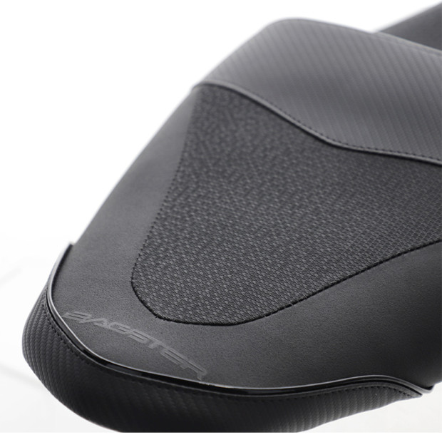 Selle confort BAGSTER SIT'N GO Suzuki SV 650 2017–2026 - Noir