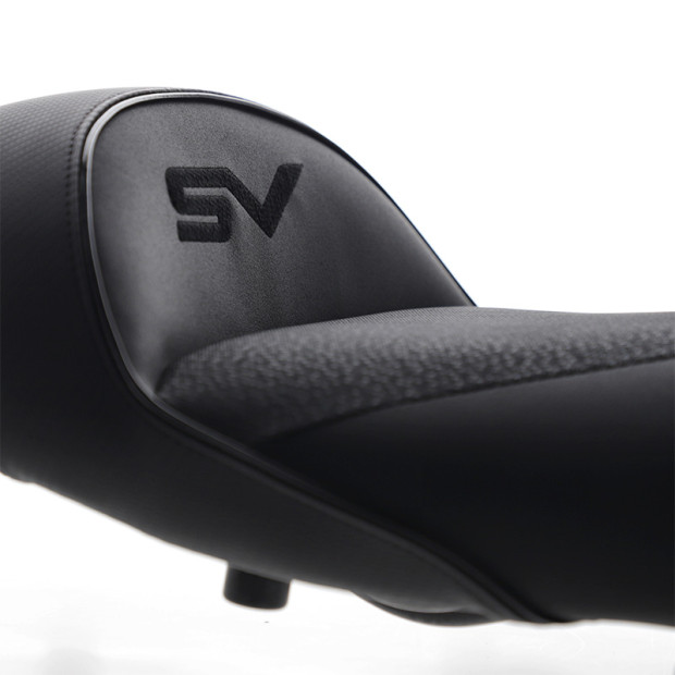 Selle confort BAGSTER SIT'N GO Suzuki SV 650 2017–2026 - Noir