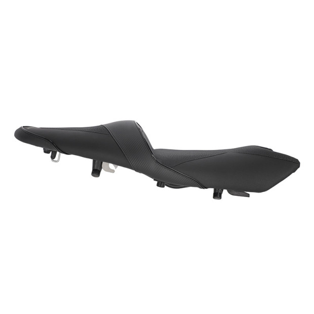 Selle confort BAGSTER SIT'N GO Suzuki SV 650 2017–2026 - Noir